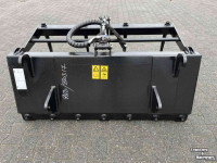 Manure Grabs JCB Mestgrijper Silagegrijper 140 cm minishovel Euro ophanging JCB