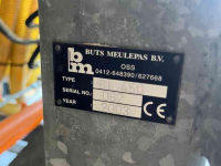 Arable injector Buts Meulepas BI 450 bouwland bemester injecteur