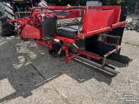 Onion harvester Amac Uienrooier 1.50 met zwadverlegbandje