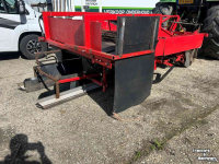 Onion harvester Amac Uienrooier 1.50 met zwadverlegbandje