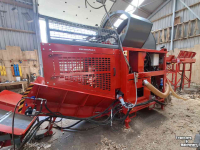Cutting- / Splitting machine  Houtklover Hakki Pilke HP55 PRO houtkloverset voorraadtafel en afvoerband