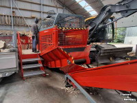 Cutting- / Splitting machine  Houtklover Hakki Pilke HP55 PRO houtkloverset voorraadtafel en afvoerband