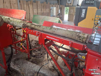 Cutting- / Splitting machine  Houtklover Hakki Pilke HP55 PRO houtkloverset voorraadtafel en afvoerband