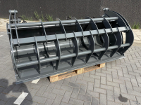 Silage Grabbucket / Grabfork Stekro pelikaanbak 220 cm euro
