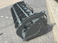 Silage Grabbucket / Grabfork Stekro pelikaanbak 220 cm euro
