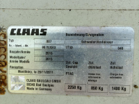 Rake Claas LINER 2800 15/55-17