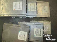 Tractor New Holland ECU  Diverse en Bedieningshendels.
