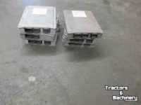 Tractor New Holland ECU  Diverse en Bedieningshendels.