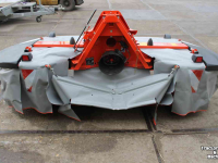 Mower Kuhn GMD2721F-FF front schijvenmaaier frontmaaier versmalde uitvoering 220 cm wegbermenmaaier graszaadmaaier