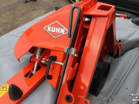 Mower Kuhn GMD2721F-FF front schijvenmaaier frontmaaier versmalde uitvoering 220 cm wegbermenmaaier graszaadmaaier