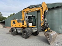 Excavator mobile Liebherr A914