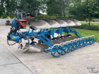 Ploughs Lemken 8 V 5 N 100 Wentelploeg Flexpack vorenpacker