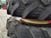 Wheels, Tyres, Rims & Dual spacers Kleber 320/85R24, dubbellucht voor smalspoor tractoren