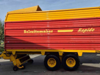 Self-loading wagon Schuitemaker Rapide 100S