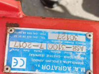 Rotary Tiller Agrator ASR 3100 messenfrees
