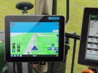 GPS steering systems and attachments Raven CR12+ en RS1 Ontvanger