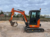 Mini-Excavator Hitachi ZX26U