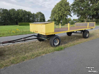 Agricultural wagon Kersten 6 tons landbouwwagen 600x225cm bakkenwagen