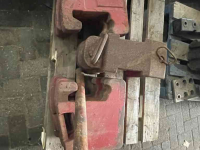 Frontweights Case-IH Fronthewichten set met middenblok