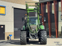 Tractor Fendt 718 S4Power Fronthef Frontlader Fendt Cargo 5X90 Lucht