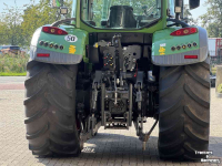 Tractor Fendt 718 S4Power Fronthef Frontlader Fendt Cargo 5X90 Lucht