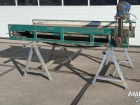 Conveyor  Vlakke band 2350X800 TRANSPORTBAND VLAKKE BAND FLAT BELT CONVEYOR BELT FLACHBAND FÖRDERBAND