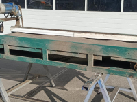 Conveyor  Vlakke band 2350X800 TRANSPORTBAND VLAKKE BAND FLAT BELT CONVEYOR BELT FLACHBAND FÖRDERBAND