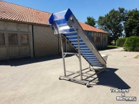 Conveyor Sorpac LBC 340.70.25 Opvoerelevator Inox