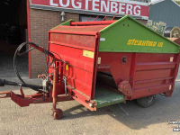 Silage-block distribution wagon Strautmann BVW Blokkenwagen doseerwagen voermachines