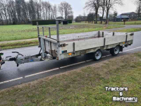 Car trailer up to 3500 Kg Kersten G43 4 Baveco (Veldhuizen) snelverkeer aanhanger