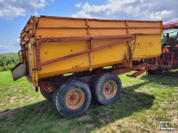 Dumptrailer Miedema Kipper Hst 80