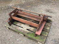 Wheelloader Bobcat verloopadapter