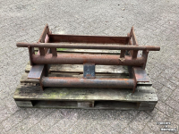 Wheelloader Bobcat verloopadapter Gehl/Mustang