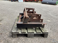 Wheelloader Bobcat verloopadapter Gehl/Mustang
