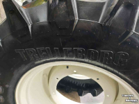 Wheels, Tyres, Rims & Dual spacers Trelleborg 540/65R28 100% TM 800