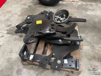Front-end loader Mailleux Aanbouwdelen Case Vestrum / Steyr MX lader