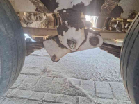 Low loader / Semi trailer  Dieplader met werk!