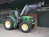 Tractor John Deere 6820 AP quicke lader lucht