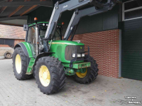 Tractor John Deere 6820 AP quicke lader lucht