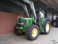 Tractor John Deere 6820 AP quicke lader lucht