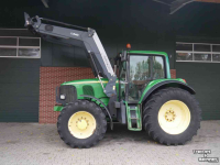 Tractor John Deere 6820 AP quicke lader lucht
