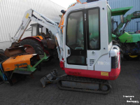 Mini-Excavator Takeuchi TB 016