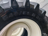 Wheels, Tyres, Rims & Dual spacers Trelleborg  540/65R28+WIEL [2]