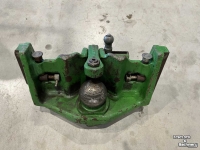 Other tractors and accessories John Deere 7R trekhaak Sauermann 390mm