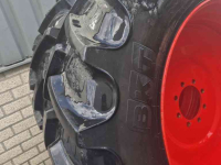 Wheels, Tyres, Rims & Dual spacers BKT 480/80-42 afkomstig fendt 516