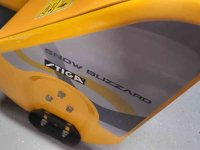 Sweeper Stiga Nieuwe Snow Blizzard  ( overjarig)