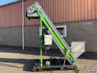 Conveyor Total Systems Opvoerelevator, RVS, foodgrade, elevator