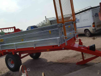 Manure spreader  Mestverspreider 4 Ton