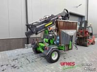 Wood Chipper Heizohack HM 8-400 Houtversnipperaar + Houtkraan