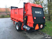 Manure spreader Record Compacte Breedstrooier compost/mest